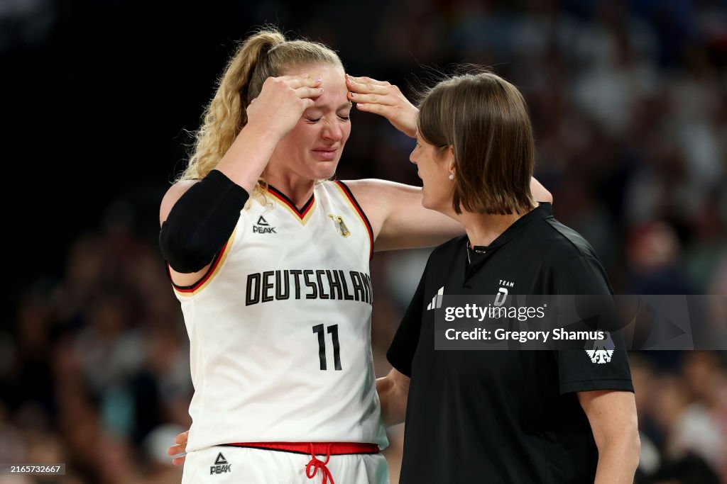 Basketball - Olympic Games Paris 2024: Day 12