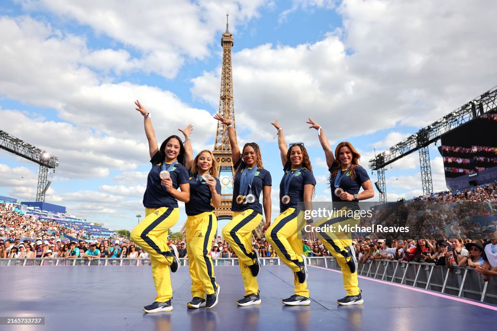 Champions Park - Olympic Games Paris 2024: Day 12
