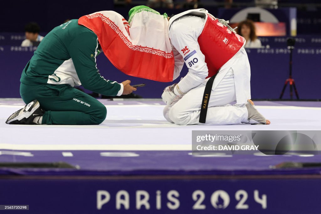 TOPSHOT-TAEKWONDO-OLY-PARIS-2024