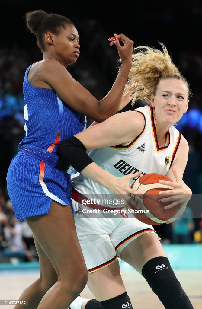 Basketball - Olympic Games Paris 2024: Day 12