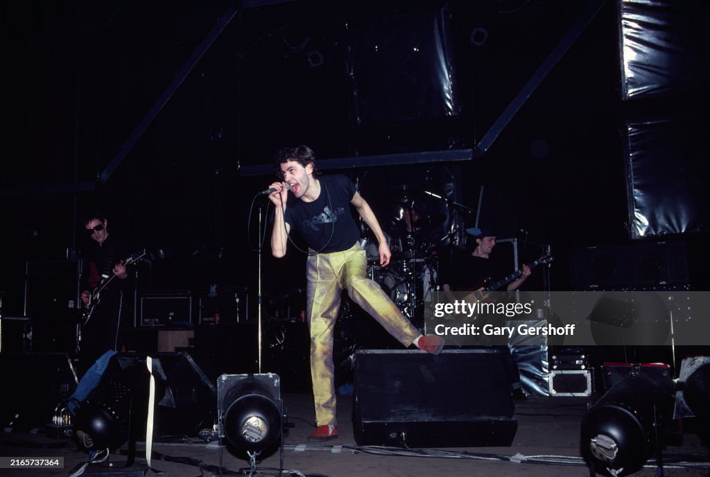 The Boomtown Rats Perform At the Palladium