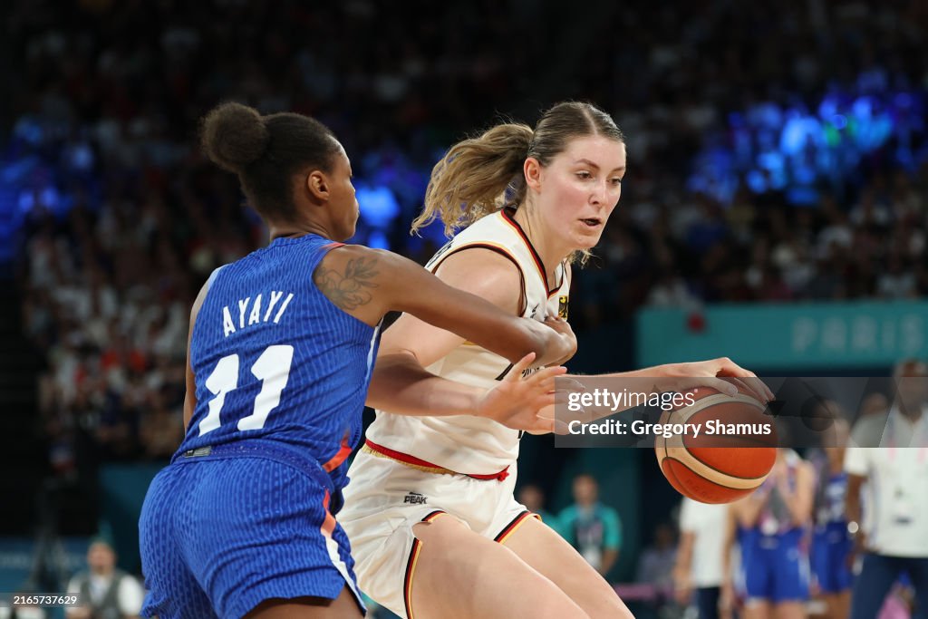 Basketball - Olympic Games Paris 2024: Day 12