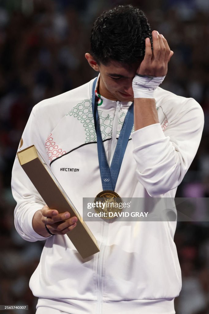 TAEKWONDO-OLY-PARIS-2024-MEDALS