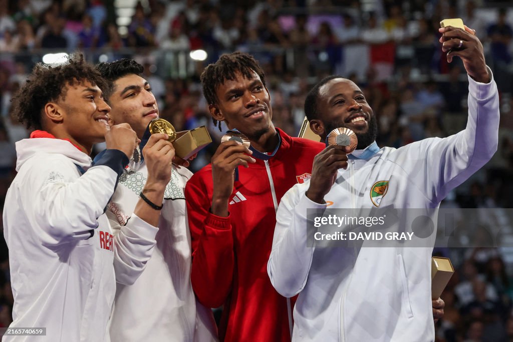 TAEKWONDO-OLY-PARIS-2024-MEDALS