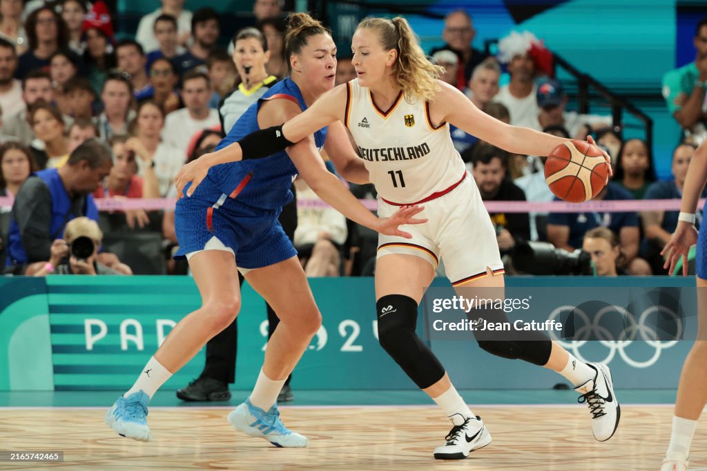 Basketball - Olympic Games Paris 2024: Day 12