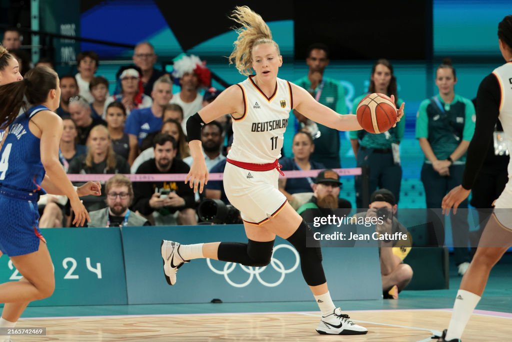 Basketball - Olympic Games Paris 2024: Day 12