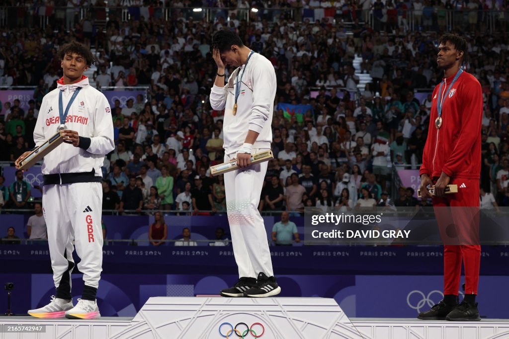 TAEKWONDO-OLY-PARIS-2024-MEDALS