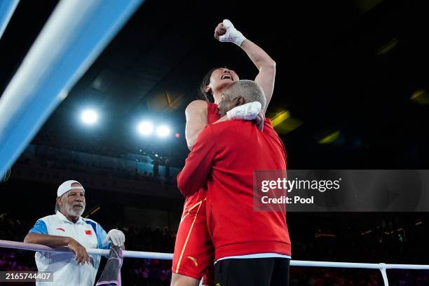 Li Quan Boxing 1,395 Li Qian Photos & High Res Pictures - Getty Images