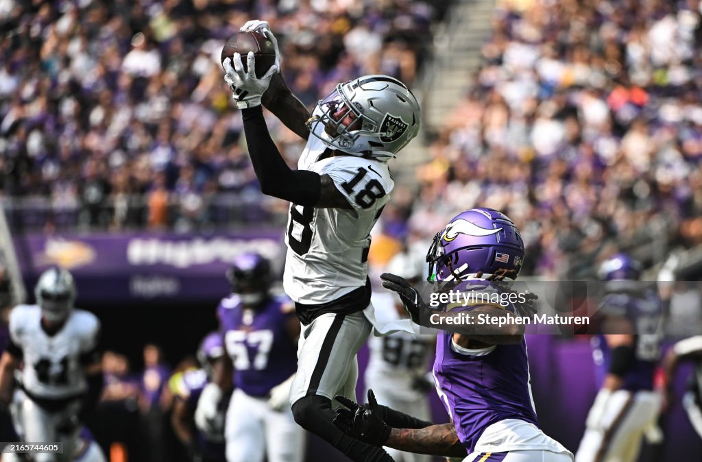 Las Vegas Raiders v Minnesota Vikings