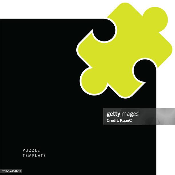 puzzle icon. puzzle background. vector stock illustration - puzzle cube isolated stock illustrations