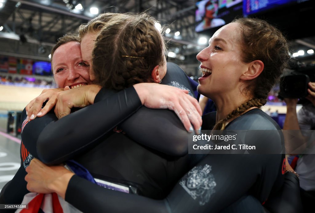 Cycling - Track - Olympic Games Paris 2024: Day 12