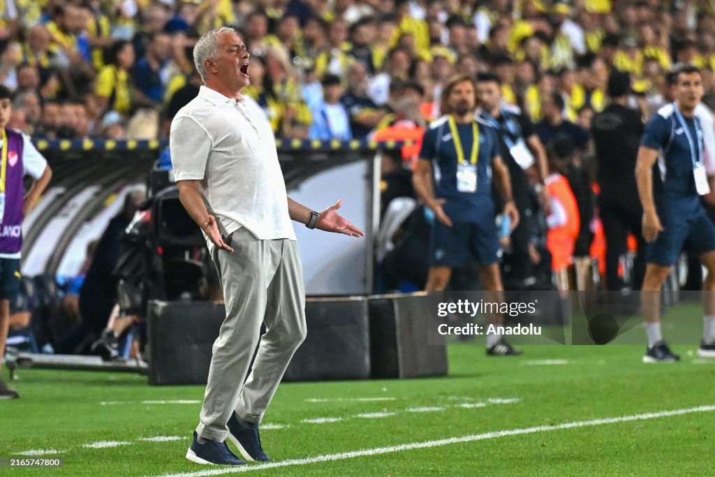 Fenerbahce v Adana Demirspor - Turkish Super Lig