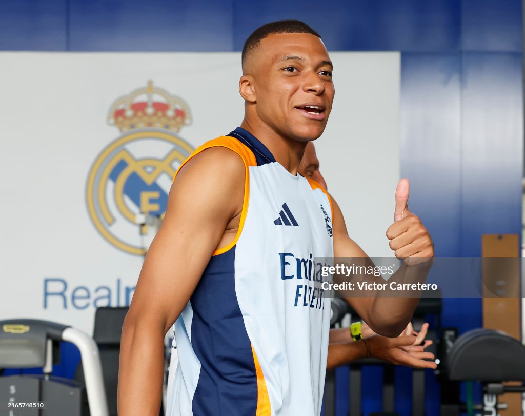 Real Madrid Pre-Season Training Session
