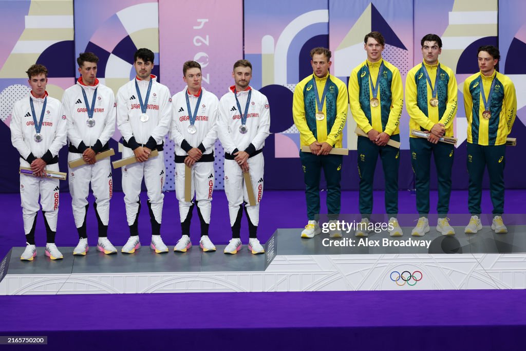 Cycling - Track - Olympic Games Paris 2024: Day 12