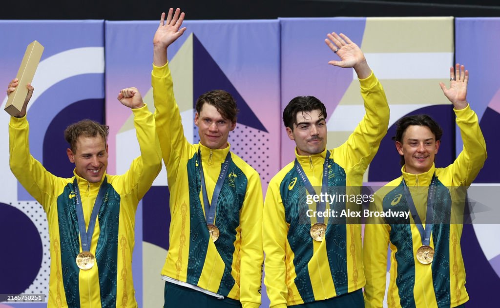 Cycling - Track - Olympic Games Paris 2024: Day 12
