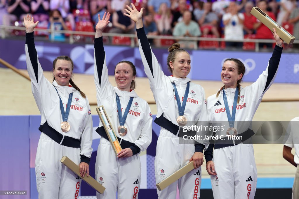 Cycling - Track - Olympic Games Paris 2024: Day 12