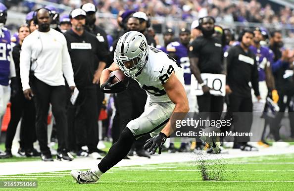 Las Vegas Raiders v Minnesota Vikings Las Vegas Raiders v Minnesota Vikings