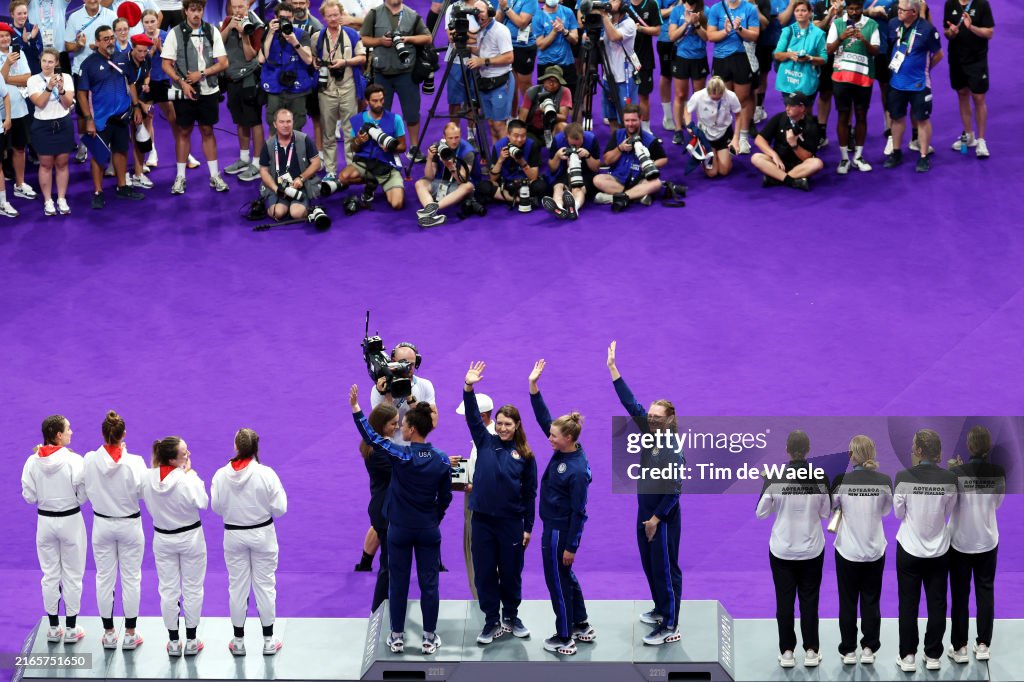 Cycling - Track - Olympic Games Paris 2024: Day 12
