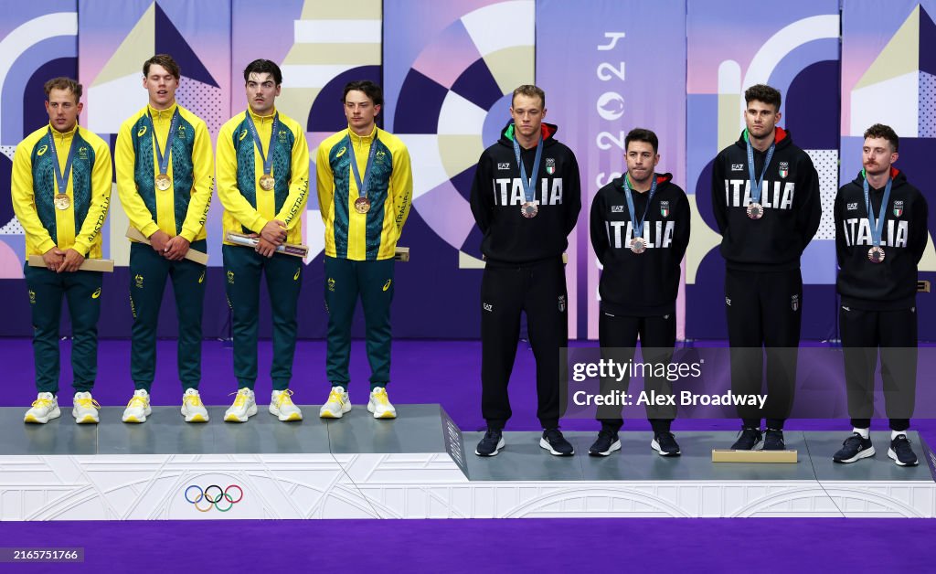 Cycling - Track - Olympic Games Paris 2024: Day 12