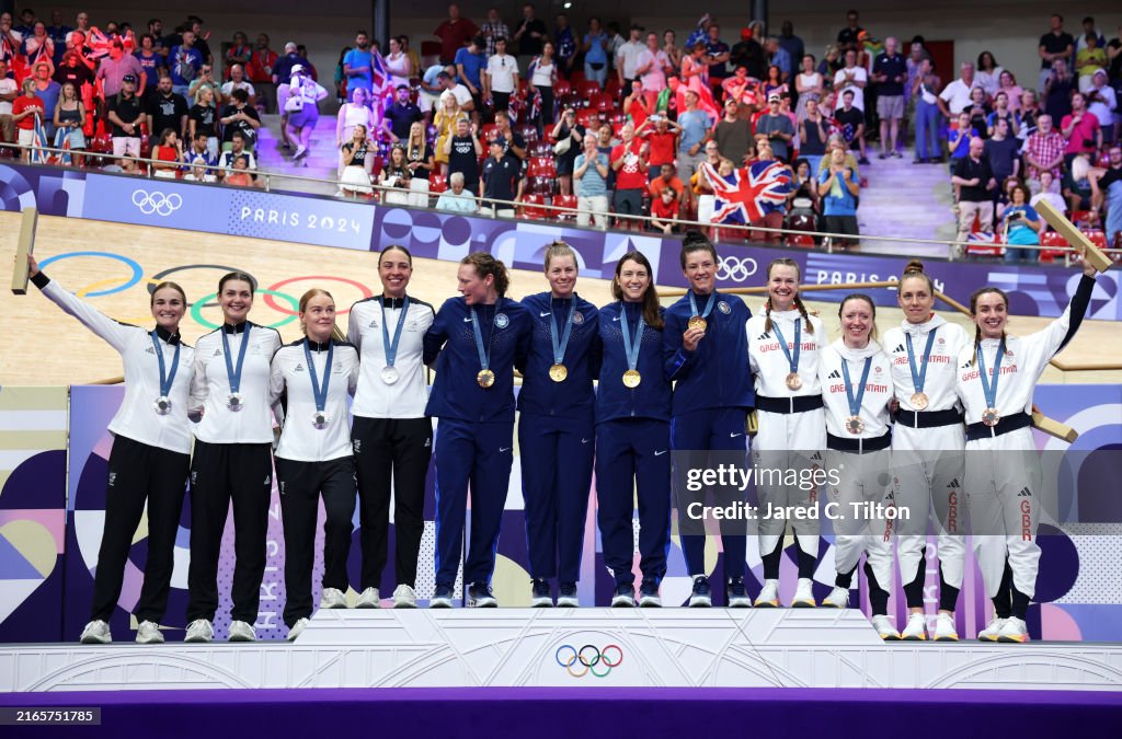 Cycling - Track - Olympic Games Paris 2024: Day 12