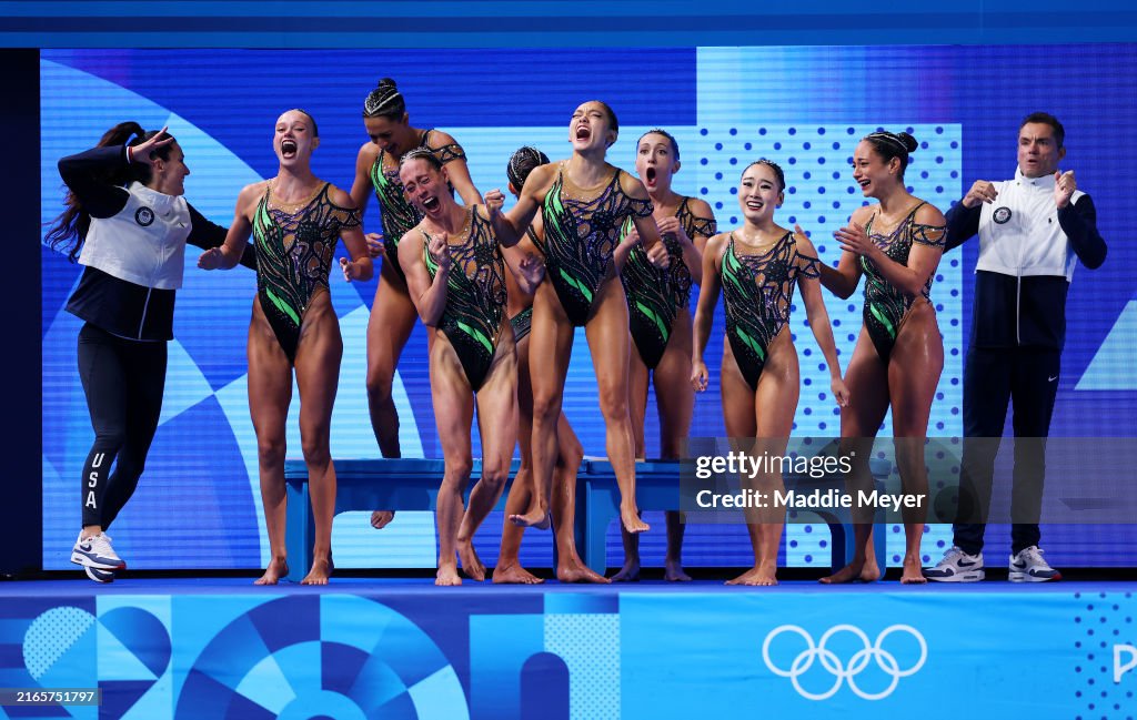 Artistic Swimming - Olympic Games Paris 2024: Day 12