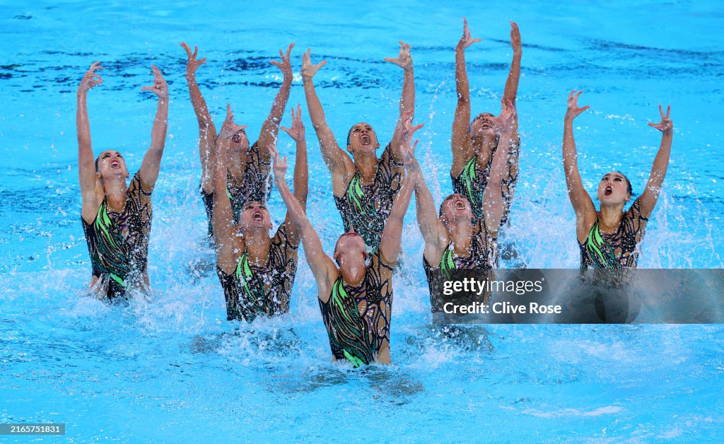 Artistic Swimming - Olympic Games Paris 2024: Day 12