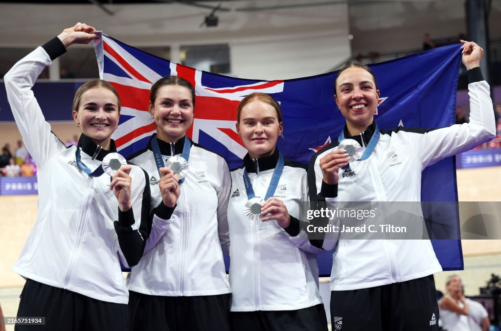 Cycling - Track - Olympic Games Paris 2024: Day 12