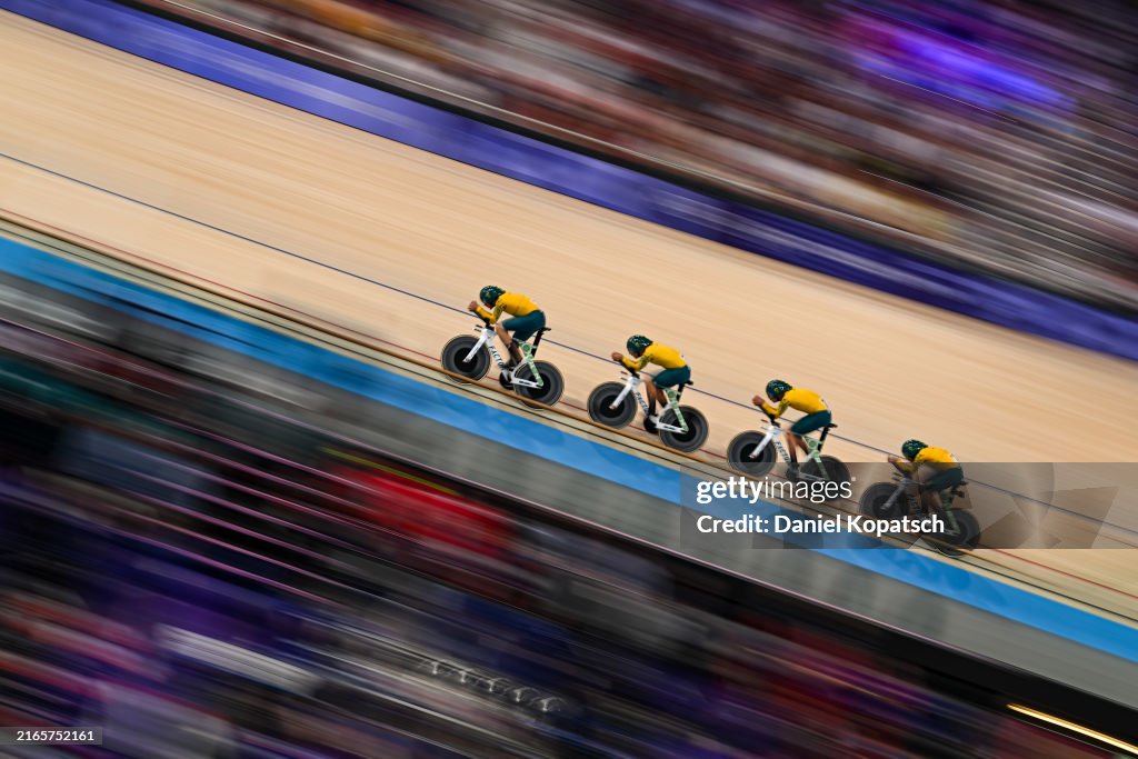 Cycling - Track - Olympic Games Paris 2024: Day 12