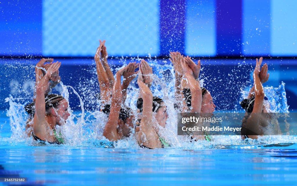 Artistic Swimming - Olympic Games Paris 2024: Day 12