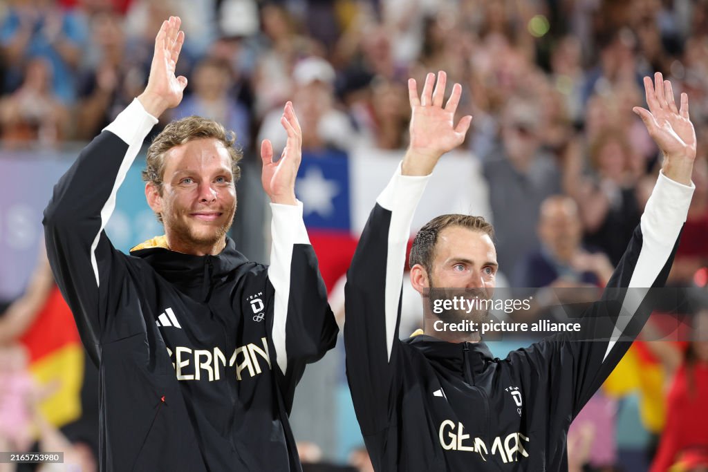 Olympia, Paris 2025, Volleyball/Beach, Men, Final, Ahman/Hellvig