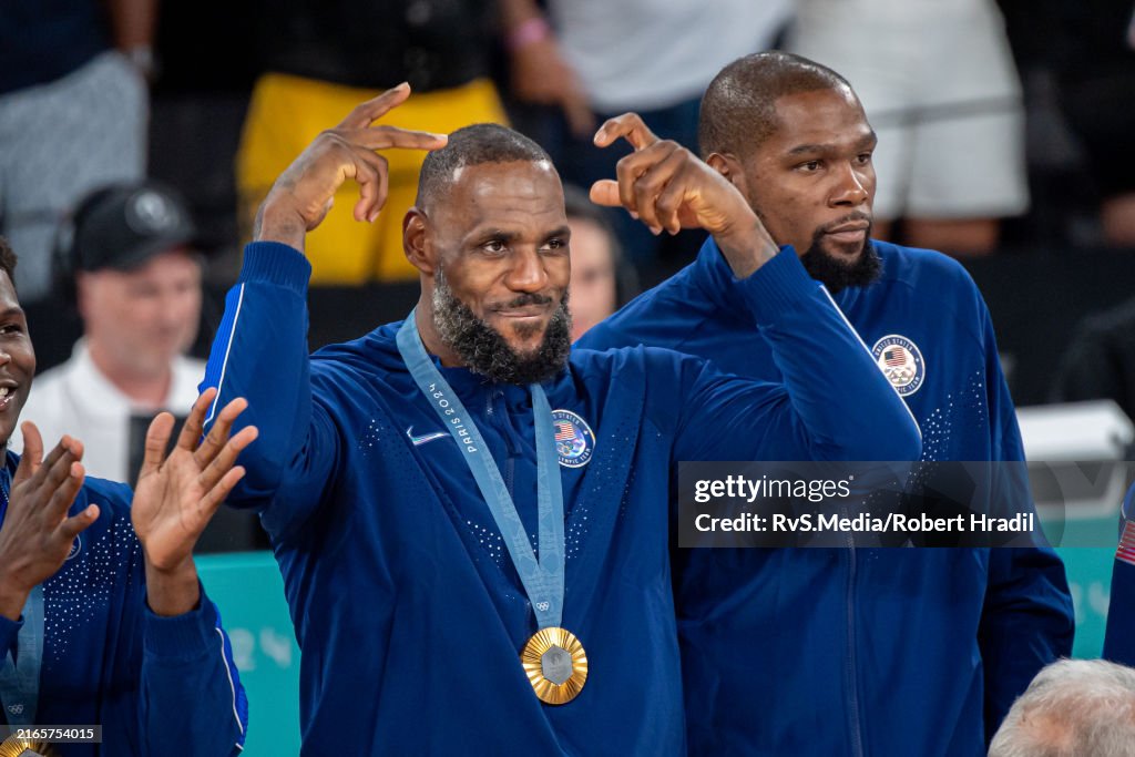 Basketball - Olympic Games Paris 2024: Day 15