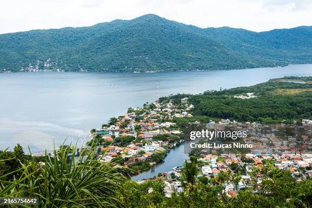lagoa da conceição - florianópolis - florianopolis stock-fotos und bilder