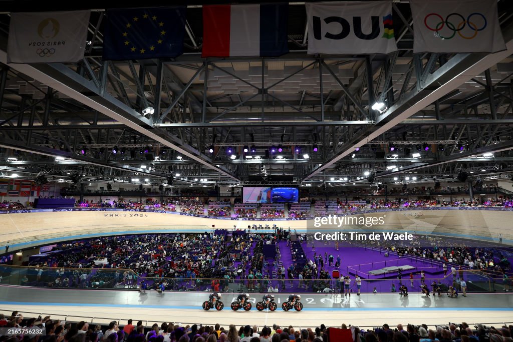 Cycling - Track - Olympic Games Paris 2024: Day 12