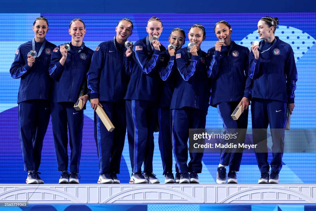 Artistic Swimming - Olympic Games Paris 2024: Day 12