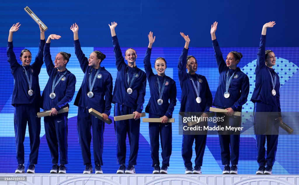 Artistic Swimming - Olympic Games Paris 2024: Day 12