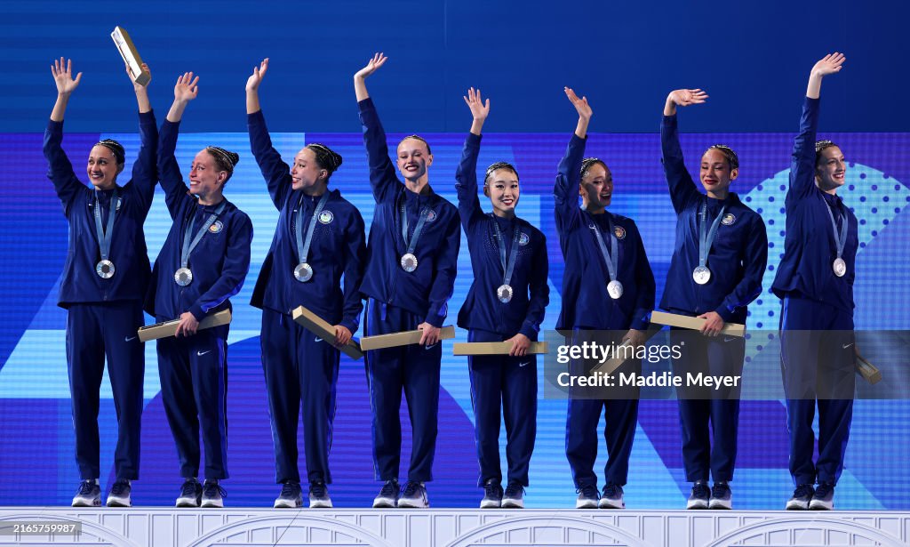 Artistic Swimming - Olympic Games Paris 2024: Day 12