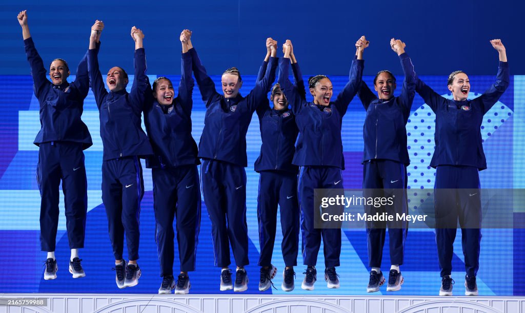 Artistic Swimming - Olympic Games Paris 2024: Day 12