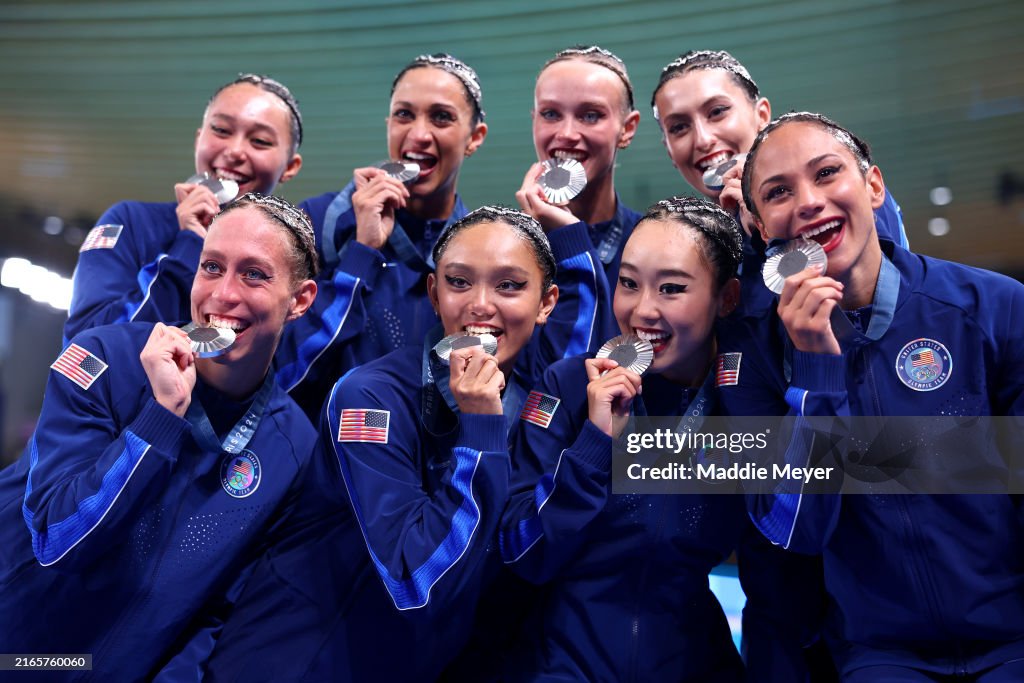 Artistic Swimming - Olympic Games Paris 2024: Day 12