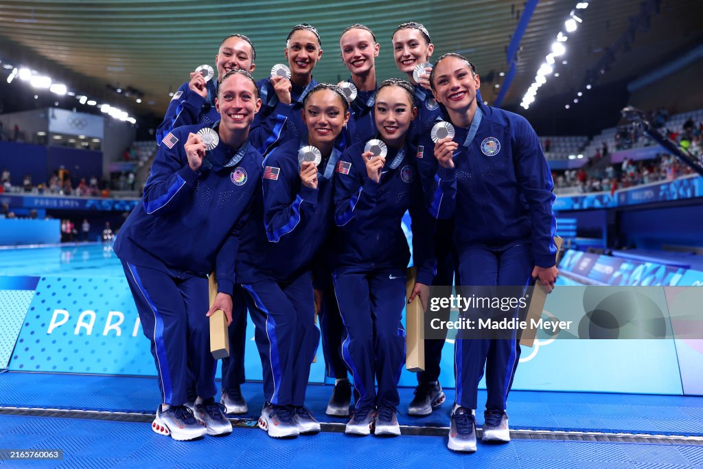 Artistic Swimming - Olympic Games Paris 2024: Day 12