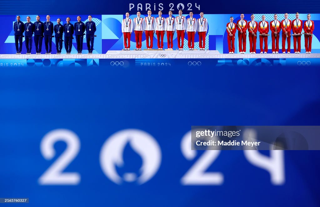 Artistic Swimming - Olympic Games Paris 2024: Day 12