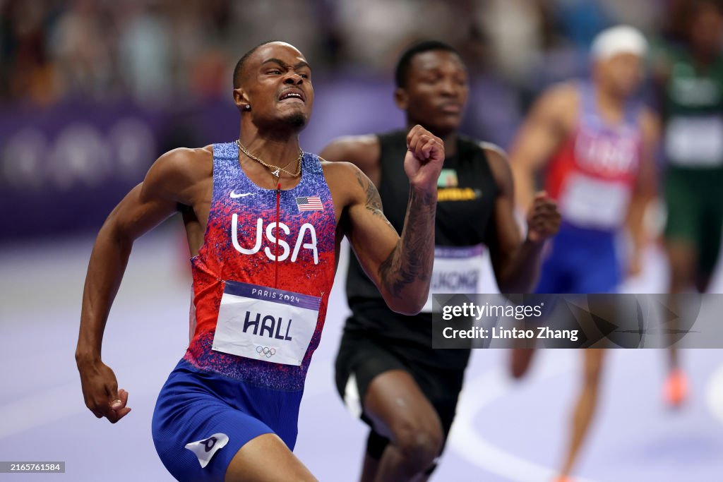 Athletics - Olympic Games Paris 2024: Day 12