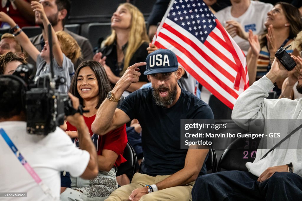 Basketball - Olympic Games Paris 2024: Day 12