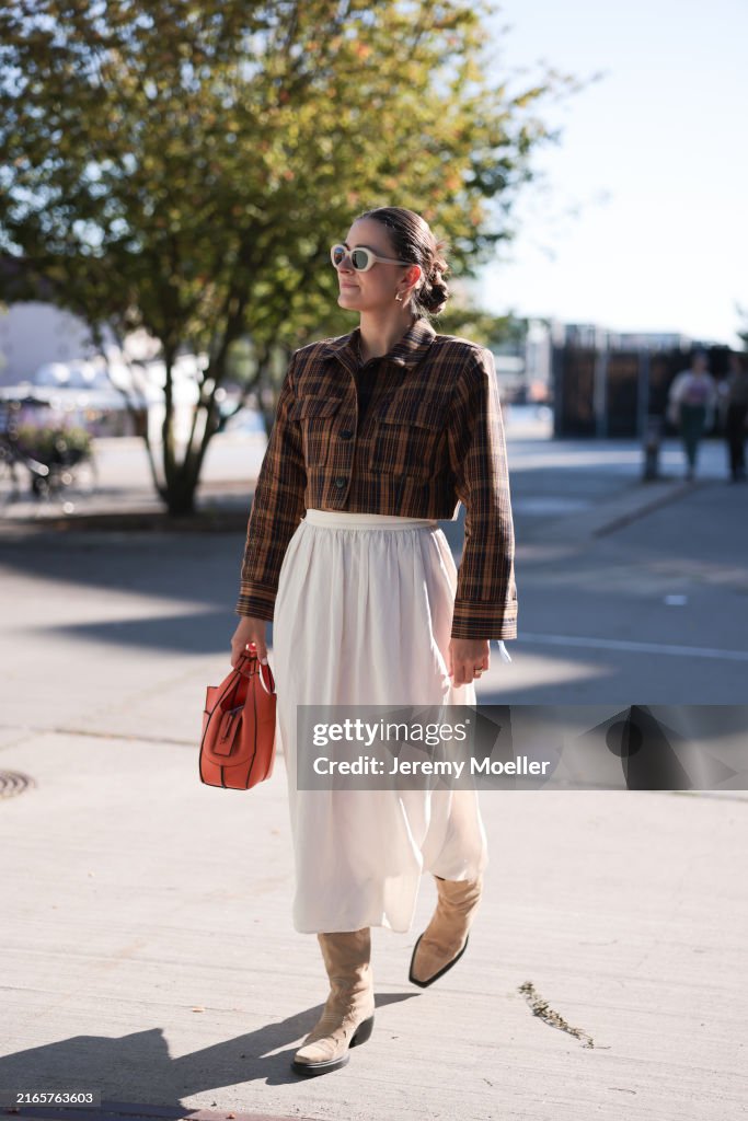 Street Style Shoot During Copenhagen Fashion Week