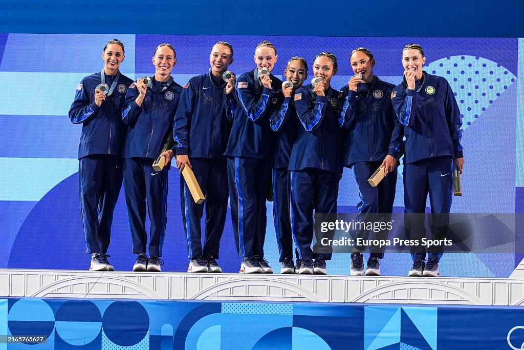 Artistic Swimming - Olympics Games Paris 2024: Day 12