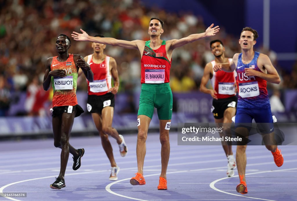 Athletics - Olympic Games Paris 2024: Day 12