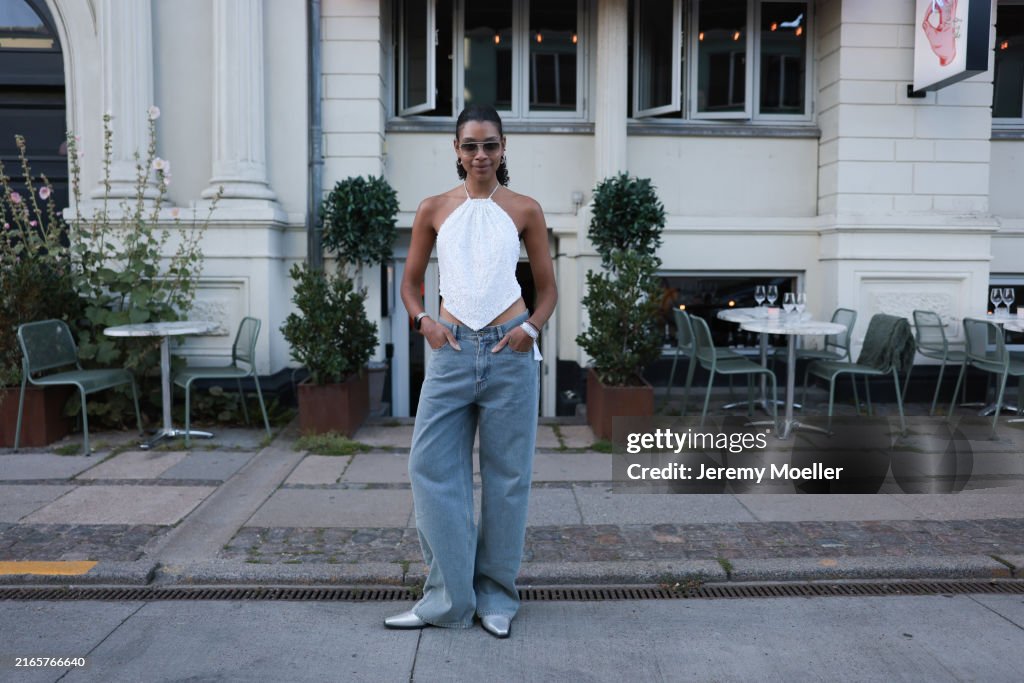 Street Style Shoot During Copenhagen Fashion Week