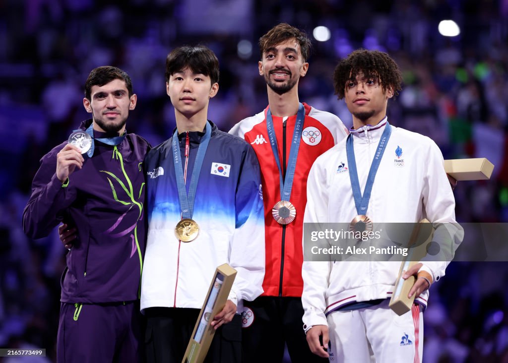 Taekwondo - Olympic Games Paris 2024: Day 12