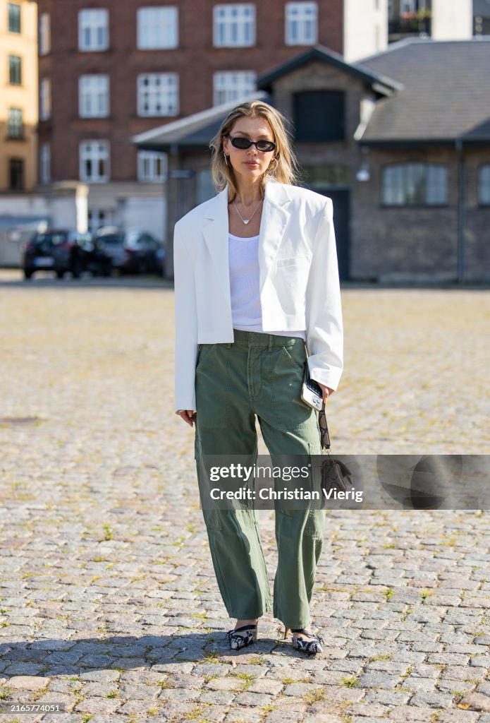 Street Style - Day 3 - Copenhagen Fashion Week SS25