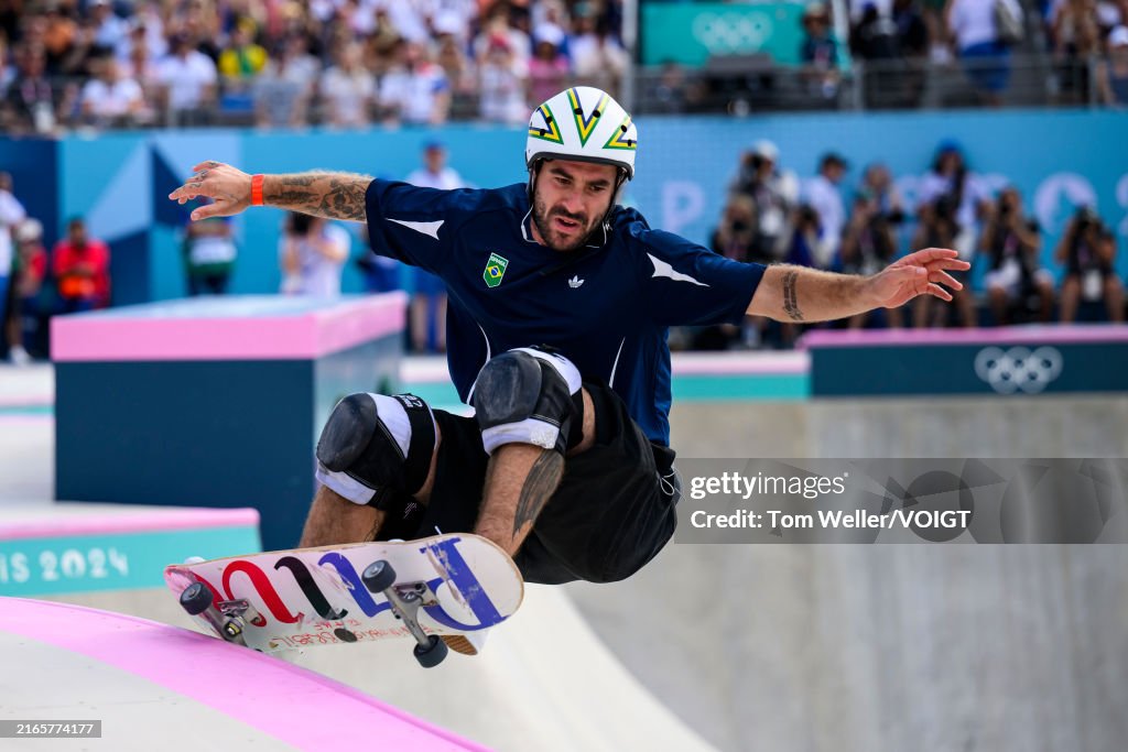 Skateboarding - Olympic Games Paris 2024: Day 12