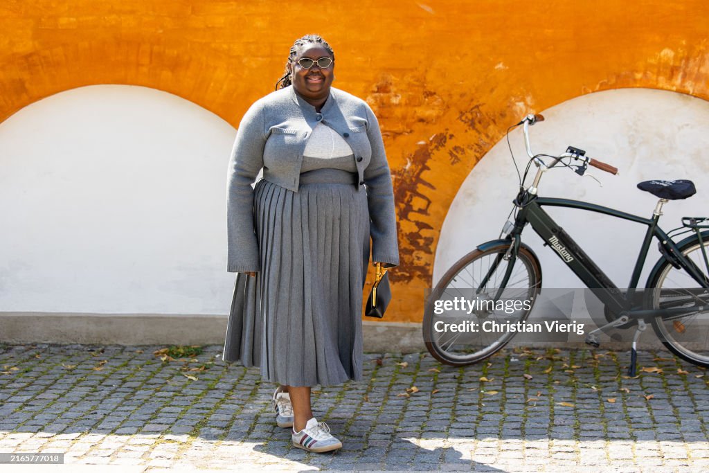 Street Style - Day 3 - Copenhagen Fashion Week SS25